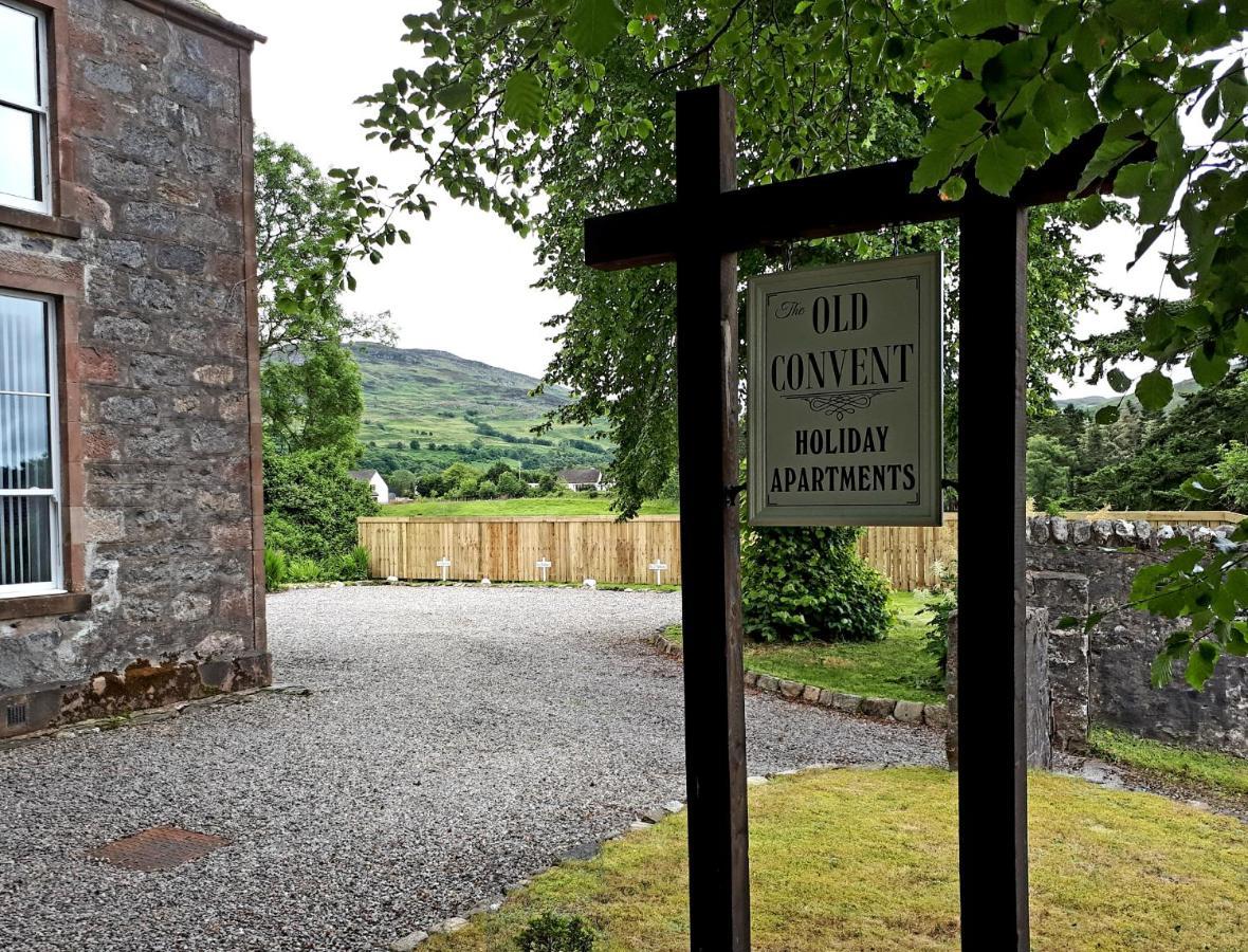 The Old Convent Holiday Apartments Fort Augustus Exterior foto